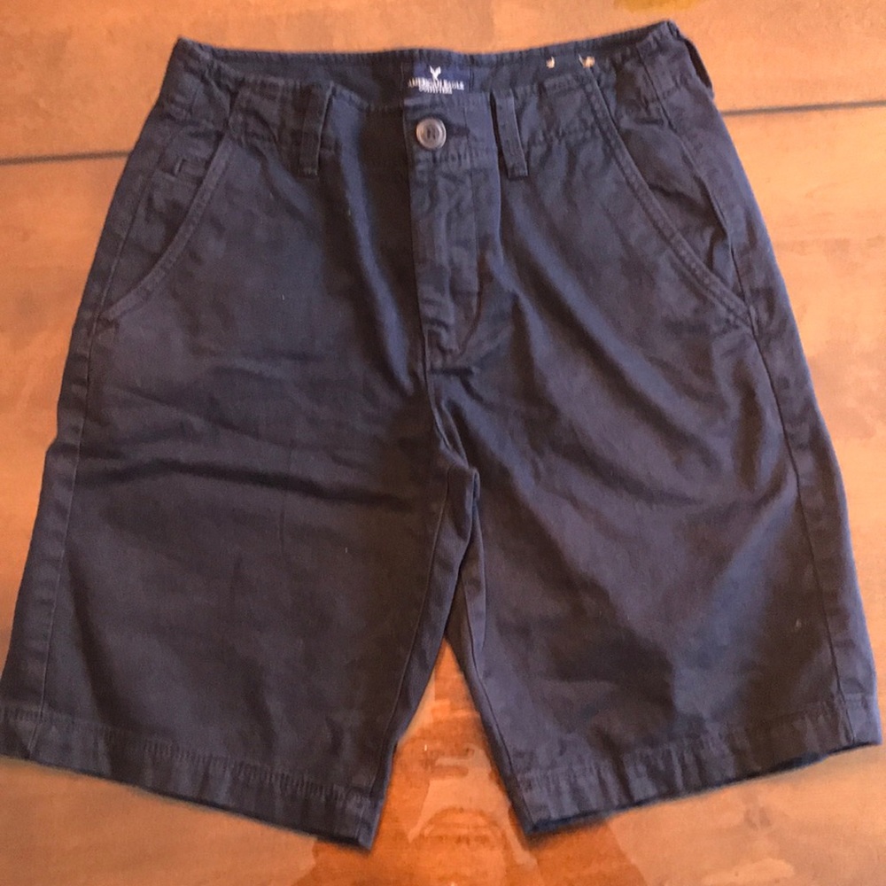 American Eagle Outfitters Flat Front Shorts 26W